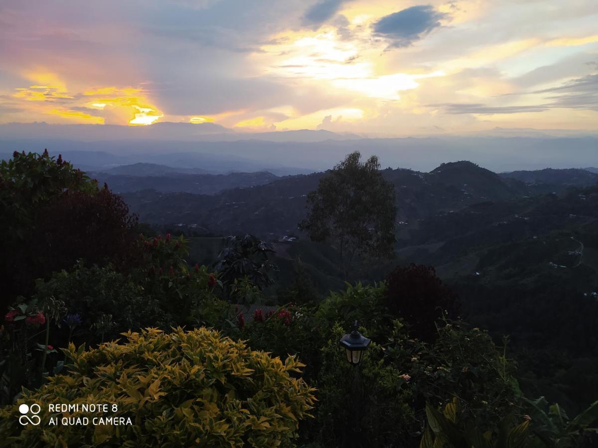מניזאלס Mirador Finca Morrogacho מראה חיצוני תמונה