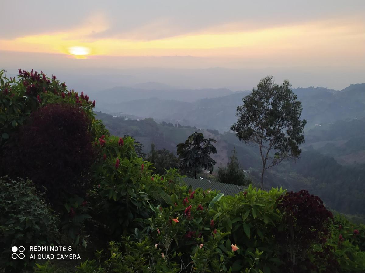 מניזאלס Mirador Finca Morrogacho מראה חיצוני תמונה