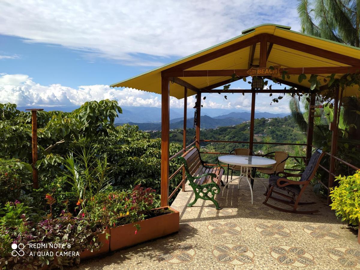מניזאלס Mirador Finca Morrogacho מראה חיצוני תמונה