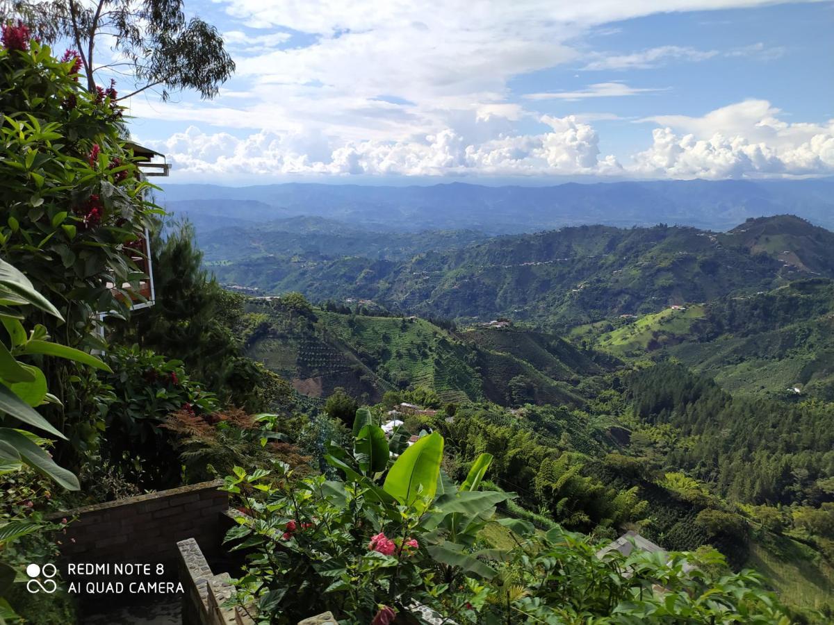 מניזאלס Mirador Finca Morrogacho מראה חיצוני תמונה