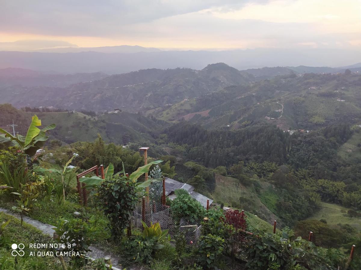 מניזאלס Mirador Finca Morrogacho מראה חיצוני תמונה