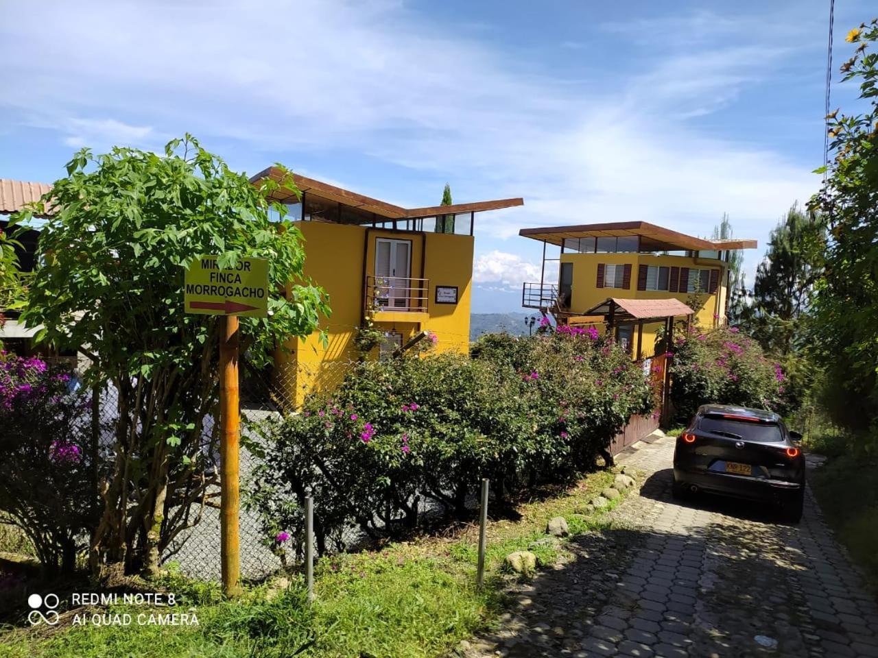 מניזאלס Mirador Finca Morrogacho מראה חיצוני תמונה