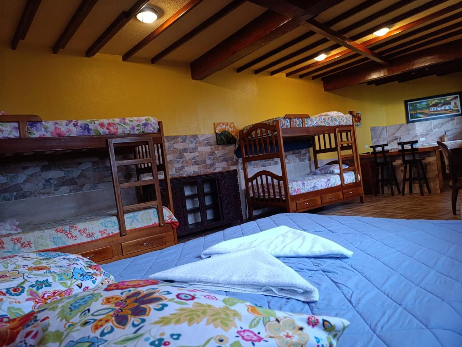 מניזאלס Mirador Finca Morrogacho מראה חיצוני תמונה