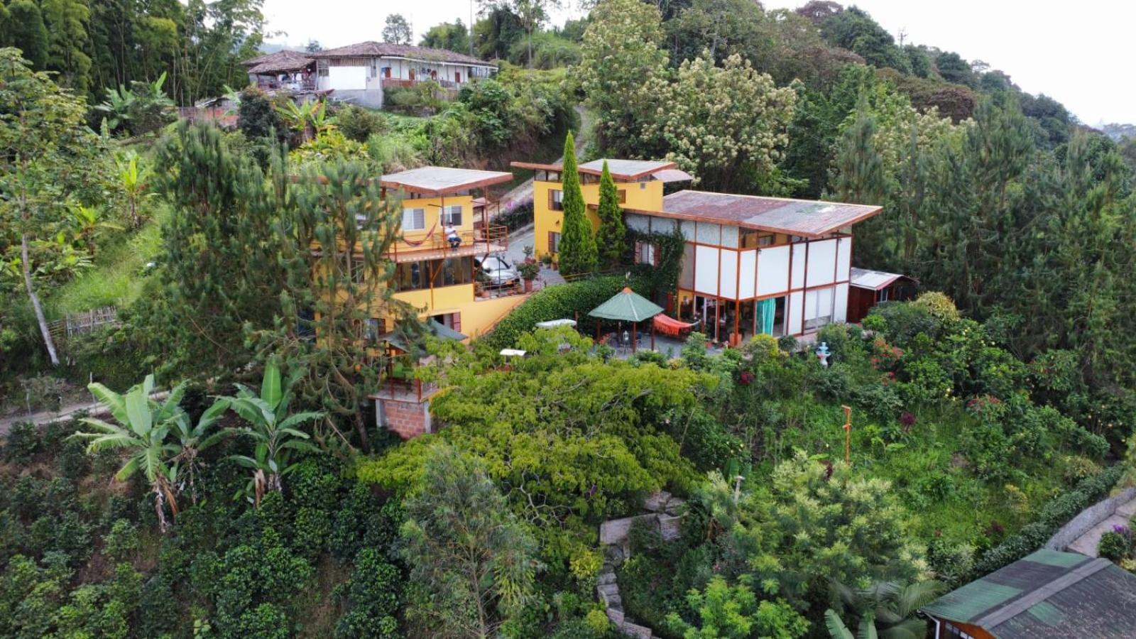 מניזאלס Mirador Finca Morrogacho מראה חיצוני תמונה