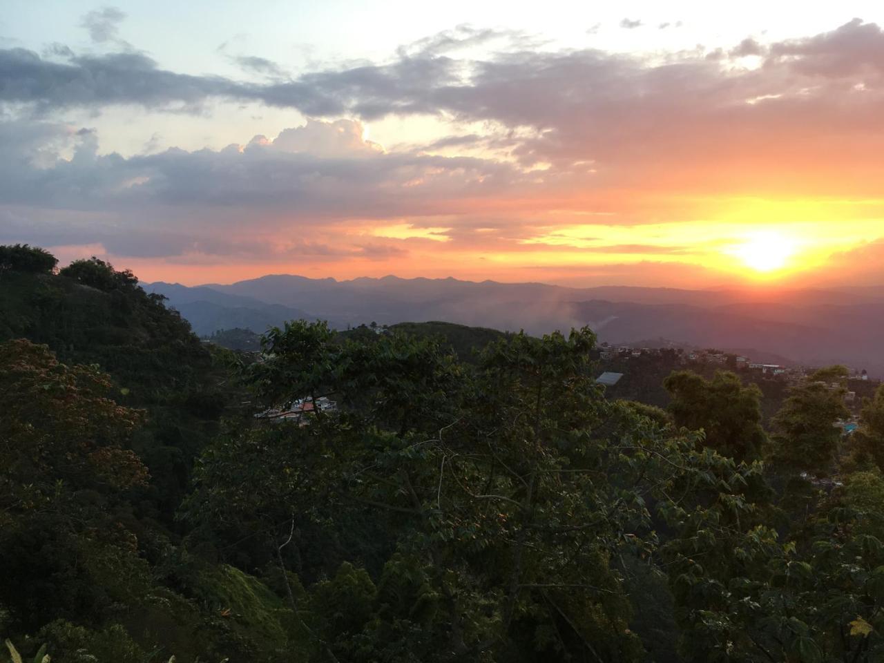 מניזאלס Mirador Finca Morrogacho מראה חיצוני תמונה