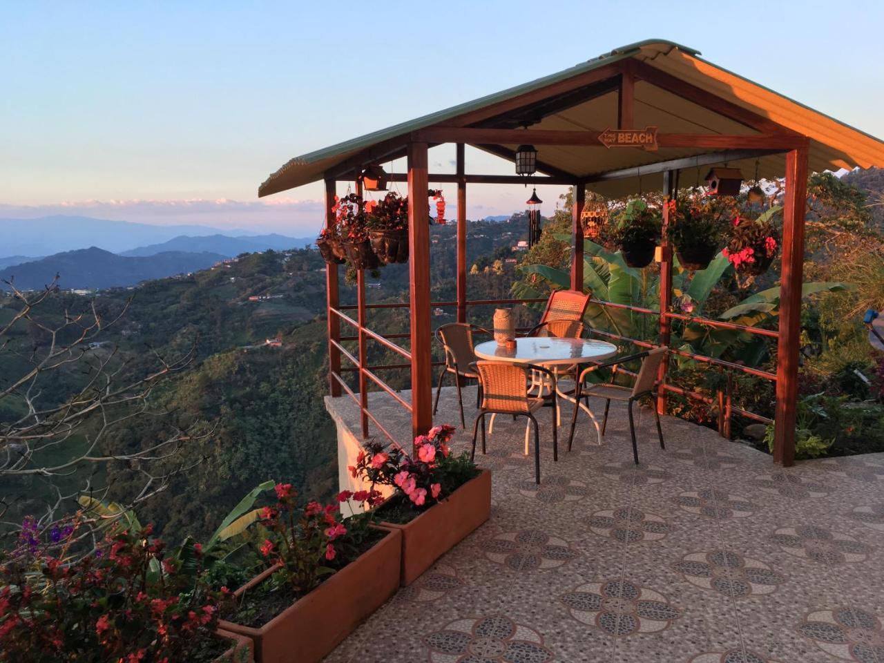מניזאלס Mirador Finca Morrogacho מראה חיצוני תמונה